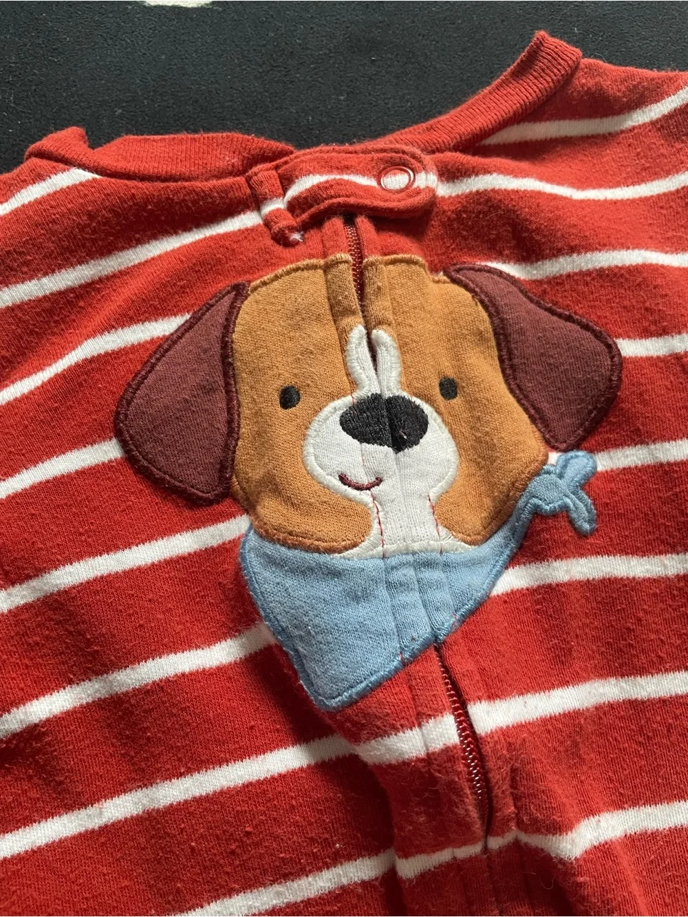 Carters Dog Footie Sleeper Set